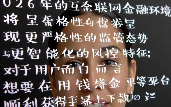 2026用钱宝下款要注意什么