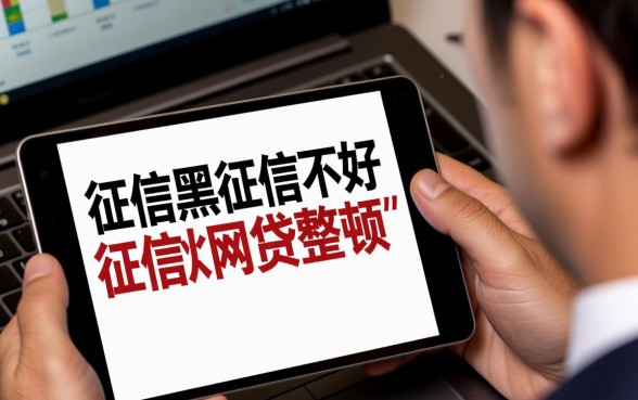 征信黑网贷整顿还有哪些口子,征信不好能下款吗 征信黑网贷整顿还有哪些口子