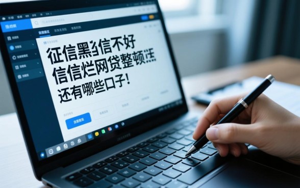 征信黑网贷整顿还有哪些口子,征信不好能下款吗 征信黑网贷整顿还有哪些口子