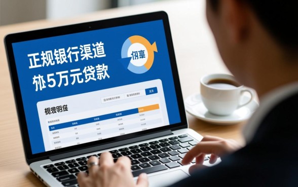 征信不好网上贷款5万哪个好