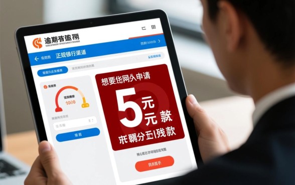 征信不好网上贷款5万哪个好