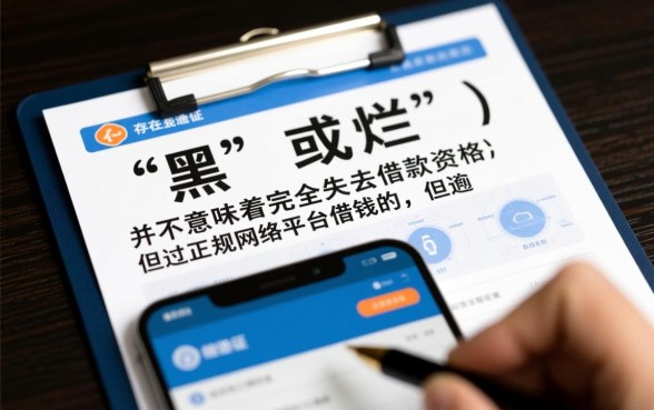 黑户不看征信的网贷平台有哪些