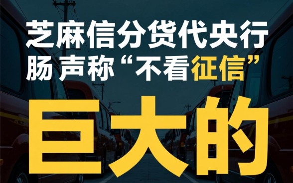 征信黑了怎么贷款,有只看芝麻信用分不看征信的吗 有只看芝麻信用分不看征信的吗