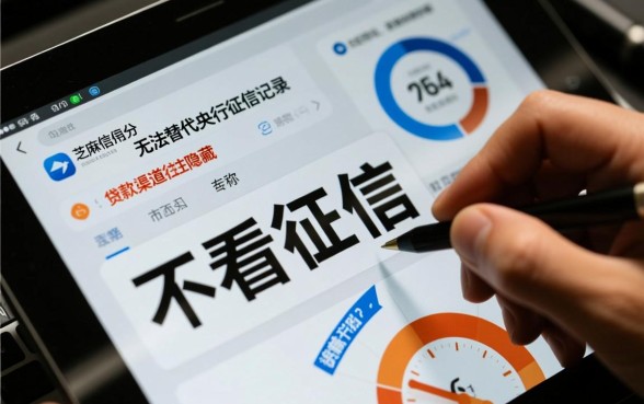 征信黑了怎么贷款,有只看芝麻信用分不看征信的吗 有只看芝麻信用分不看征信的吗