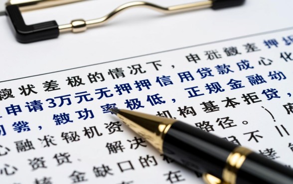 征信黑想贷款三万去哪里借呢,征信不好怎么贷款? 征信黑想贷款三万去哪里借呢