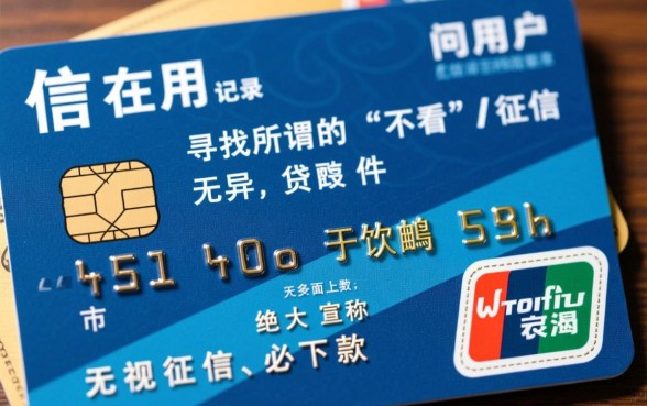 不看征信逾期的软件有哪些