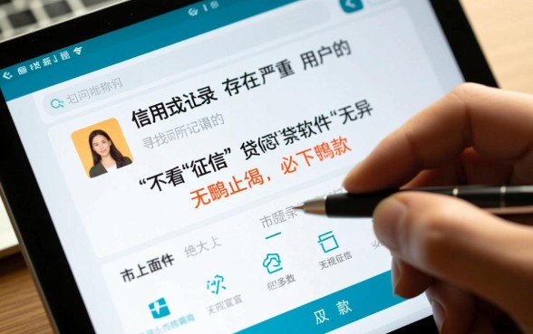 不看征信逾期的软件有哪些
