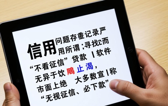 不看征信逾期的软件有哪些
