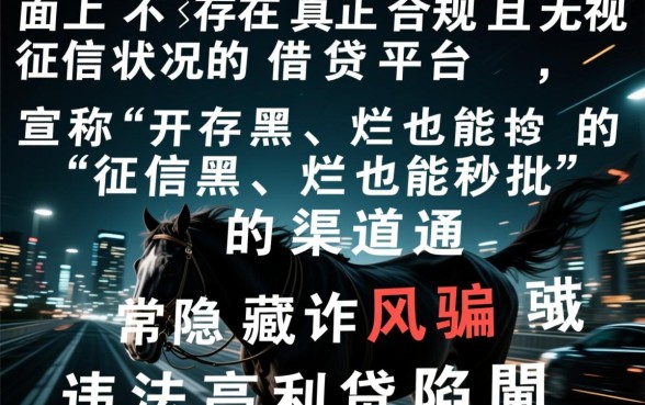 征信黑了能下款的口子,申请就放款是真的吗? 征信黑了能下款的口子