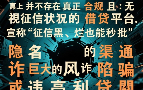 征信黑了能下款的口子,申请就放款是真的吗? 征信黑了能下款的口子