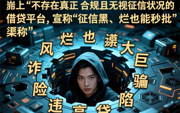 征信黑了能下款的口子,申请就放款是真的吗? 征信黑了能下款的口子