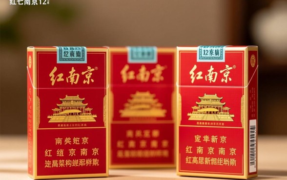 15的红南京和12的红南京烟盒是一样的吗,包装有什么区别 15的红南京和12的红南京烟盒是一样的吗