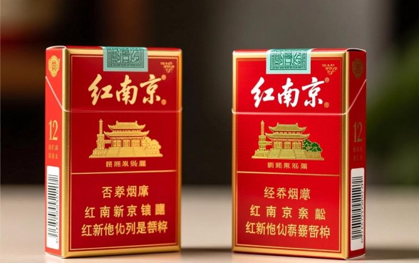 15的红南京和12的红南京烟盒是一样的吗,包装有什么区别 15的红南京和12的红南京烟盒是一样的吗
