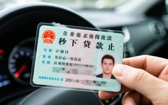 驾驶证贷款秒下是真的吗,有哪些靠谱的口子? 驾驶证贷款秒下是真的吗