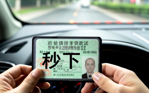 驾驶证贷款秒下是真的吗,有哪些靠谱的口子? 驾驶证贷款秒下是真的吗
