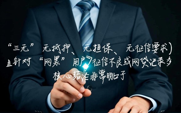 有没有真正的三无网黑口子能轻松申请贷款,2026必下款口子怎么申请 有没有真正的三无网黑口子能轻松申请贷款