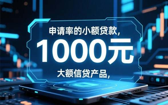 1000的小额贷款百分百通过的几率大吗,哪里有不用审核的秒下款口子 1000的小额贷款百分百通过的几率大吗