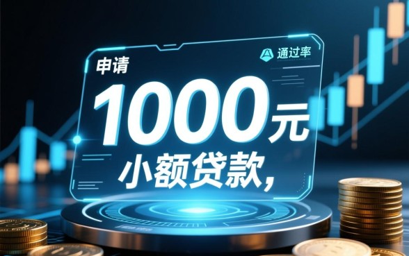 1000的小额贷款百分百通过的几率大吗,哪里有不用审核的秒下款口子 1000的小额贷款百分百通过的几率大吗