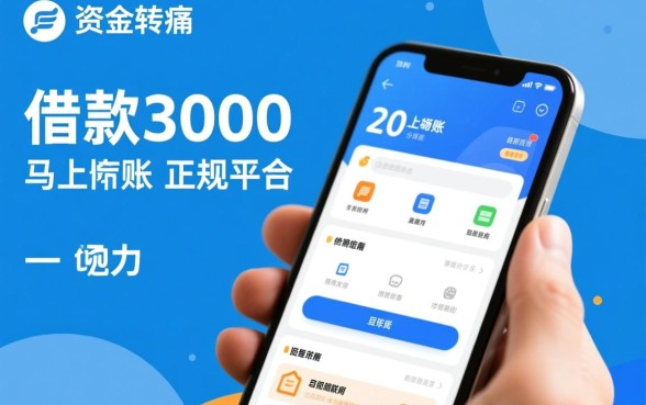 借款3000马上到账的正规平台有哪些,哪个靠谱? 借款3000马上到账的正规平台有哪些