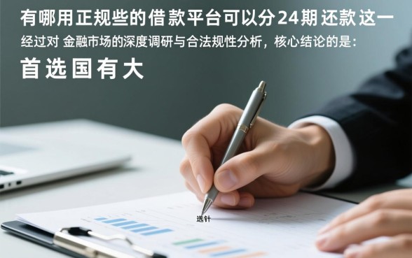 有哪些正规借款平台分24期,哪个利息低? 有哪些正规借款平台分24期