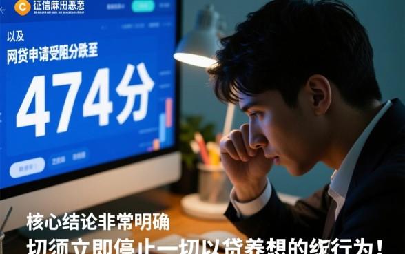 征信黑了怎么申请网贷,芝麻分474能下款吗 征信黑了怎么申请网贷
