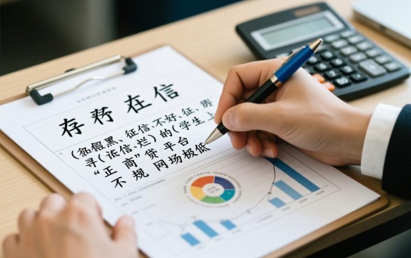 征信不好学生网贷哪里借,正规平台能下款吗? 征信不好学生网贷哪里借