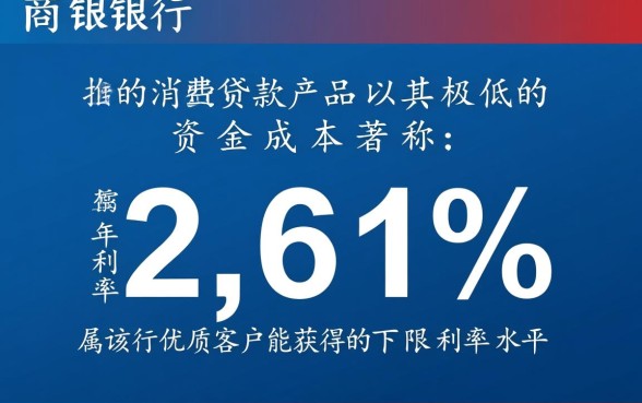 工行消费贷款利率2.61%怎么算,一年利息多少? 工行消费贷款利率2