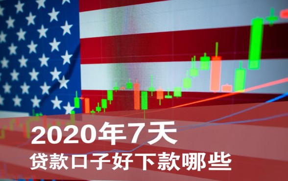 2020年7天贷款口子好下款的有哪些
