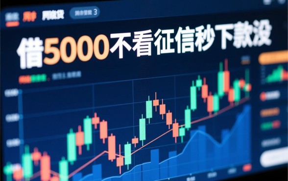 借5000不看征信秒下款是真的吗