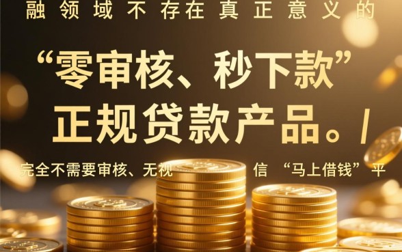 现在网上借钱不需要审核马上借的是什么,有哪些靠谱平台 现在网上借钱不需要审核马上借的是什么