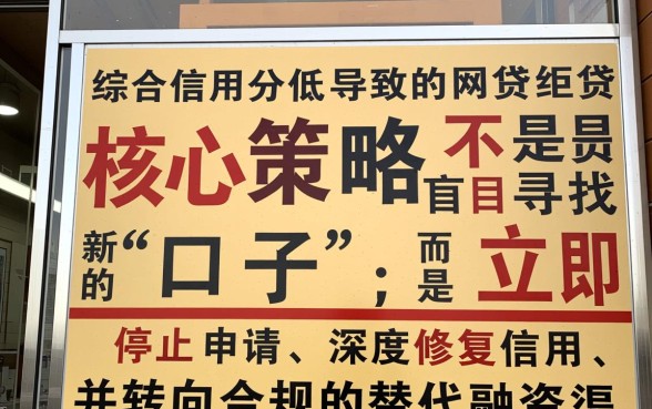 综合信用分不好下款的网贷口子怎么处理,网贷评分不足怎么办 综合信用分不好下款的网贷口子怎么处理