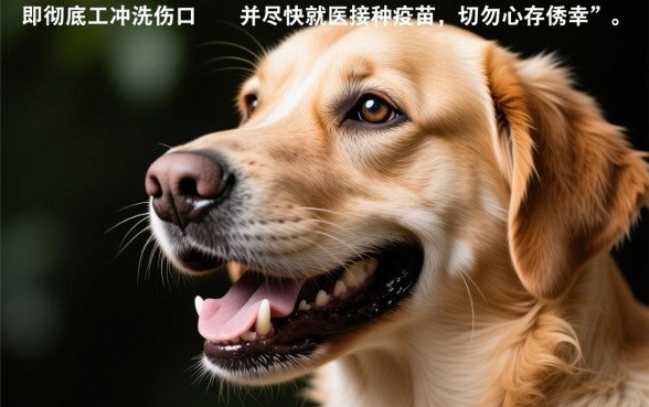 被狗的牙齿划了一下有一个小口子怎么办,需要打狂犬疫苗吗 被狗的牙齿划了一下有一个小口子怎么办