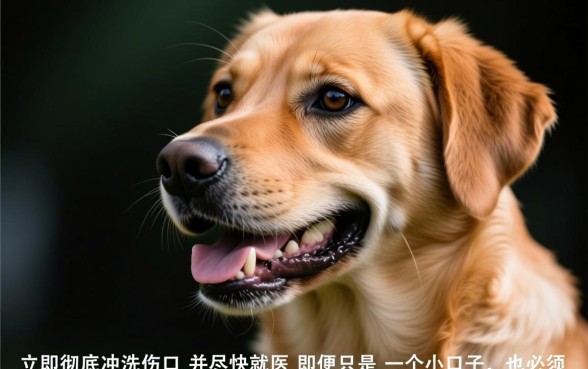 被狗的牙齿划了一下有一个小口子怎么办,需要打狂犬疫苗吗 被狗的牙齿划了一下有一个小口子怎么办