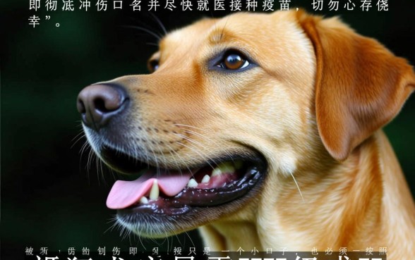 被狗的牙齿划了一下有一个小口子怎么办,需要打狂犬疫苗吗 被狗的牙齿划了一下有一个小口子怎么办