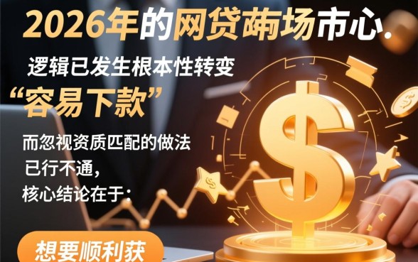 2026容易下款的网贷口子有哪些?2026网贷口子怎么申请? 2026容易下款的网贷口子有哪些