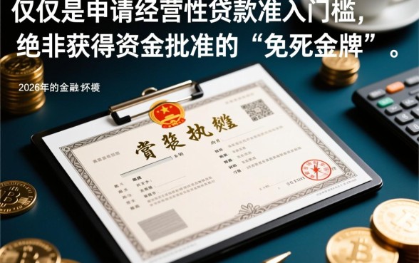 2026有营业执照一定能下款的口子吗