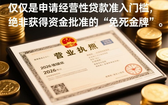 2026有营业执照一定能下款的口子吗