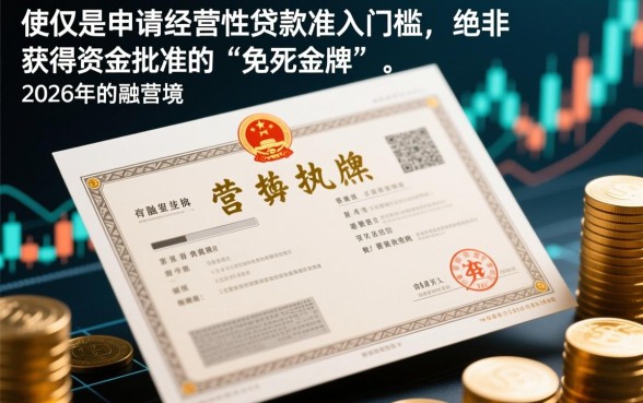 2026有营业执照一定能下款的口子吗