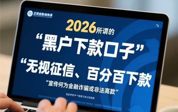 黑户下款的口子2026年还能用吗知乎