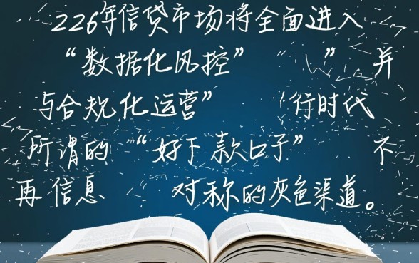 2026年好下款的网贷有哪些口子大神