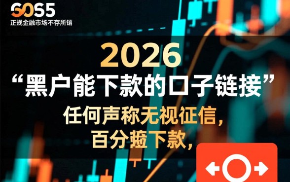 2026年黑户能下款的口子链接有哪些