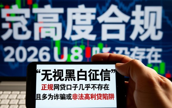 2026无视黑白征信的网贷口子有哪些,2026年最新好下款口子有哪些 2026无视黑白征信的网贷口子有哪些