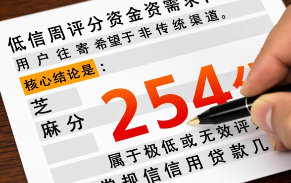 芝麻分254能下的口子有哪些,2026不看征信秒批吗 芝麻分254能下的口子有哪些