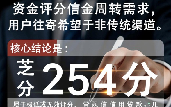 芝麻分254能下的口子有哪些,2026不看征信秒批吗 芝麻分254能下的口子有哪些