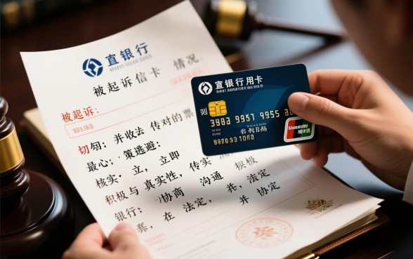 建行信用卡被起诉收到传票怎么处理
