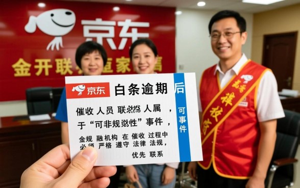 白条逾期催缴函会留家人电联吗