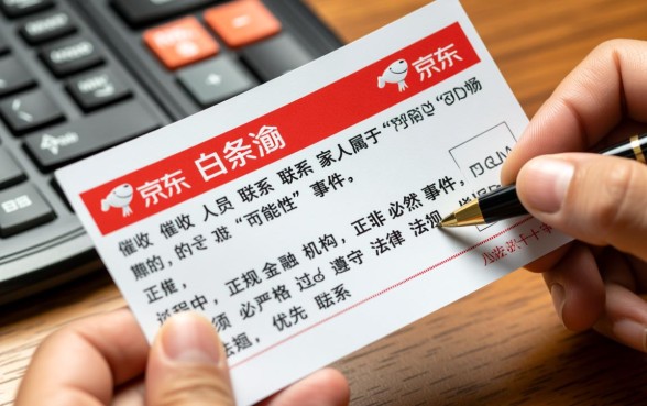 白条逾期催缴函会留家人电联吗