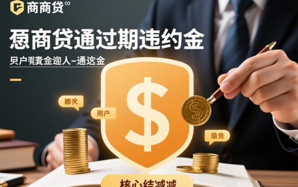 网商贷一次性还款怎么减免违约金,协商成功率高吗? 网商贷一次性还款怎么减免违约金