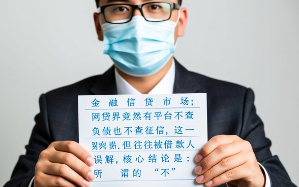 网贷界真的有平台不查负债也不查征信吗,不看征信的贷款口子有哪些 网贷界真的有平台不查负债也不查征信吗