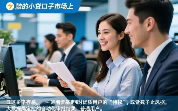 这么快就能下款的小贷口子真的存在吗,2026哪里有靠谱的秒下款 这么快就能下款的小贷口子真的存在吗